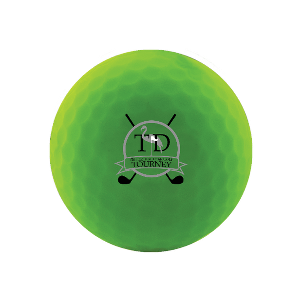 Volvik Vivid Green Golf Balls