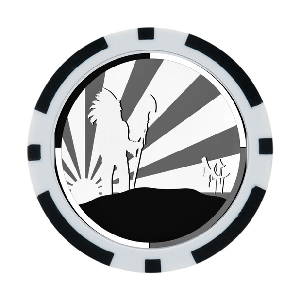 30 Poker Chips in Tube