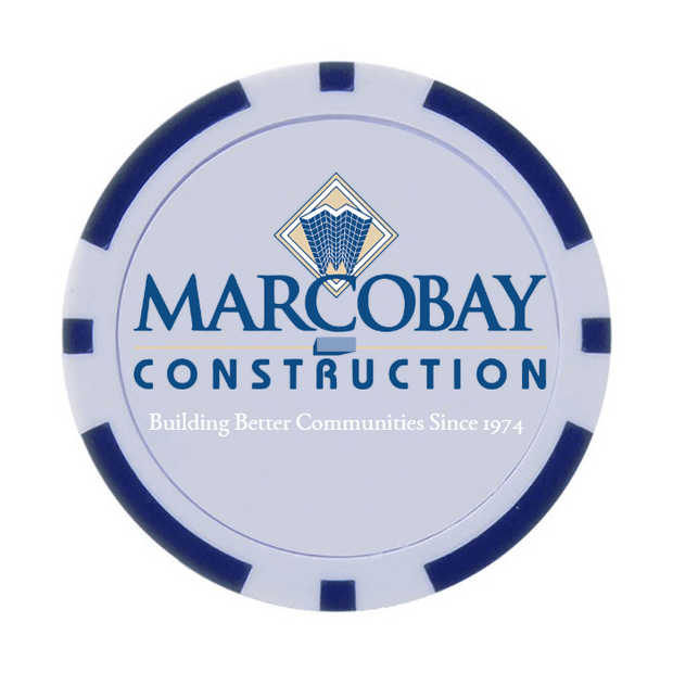 30 Poker Chips in Tube