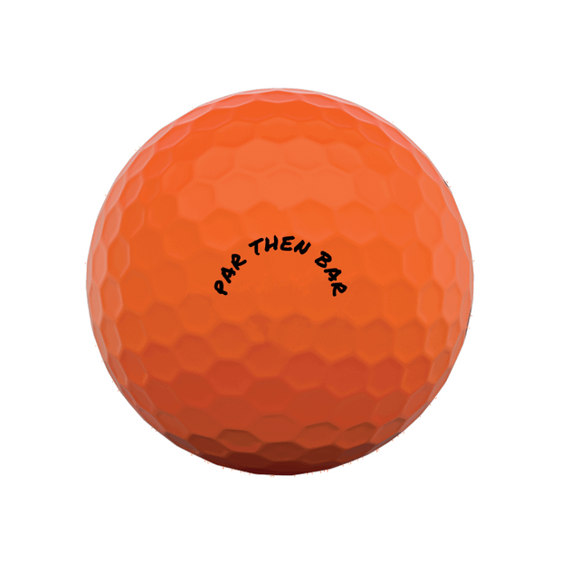 Callaway Supersoft Orange Golf Balls