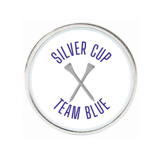 10 Pack Silver Ball Markers