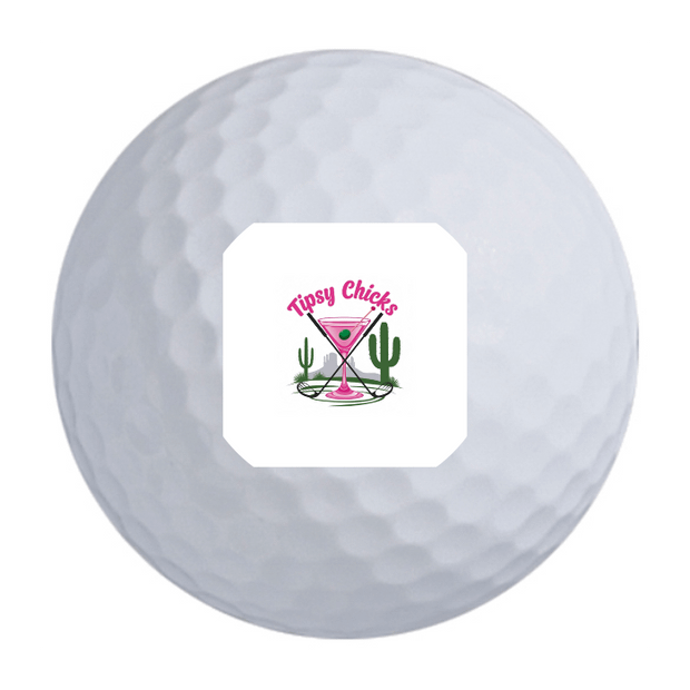 Volvik Vivid White Golf Balls