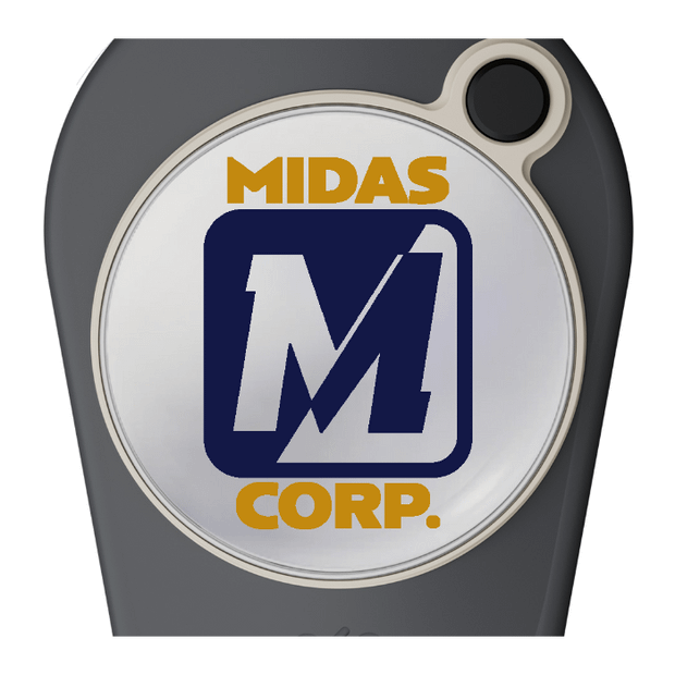 Pitchfix Original Divot Tool with Custom Ball Marker (Gunmetal)