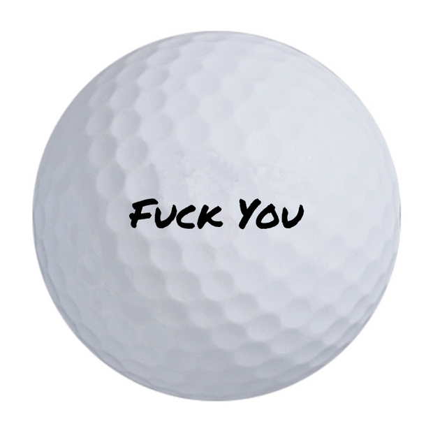 Custom Callaway Warbird Golf Balls One Dozen