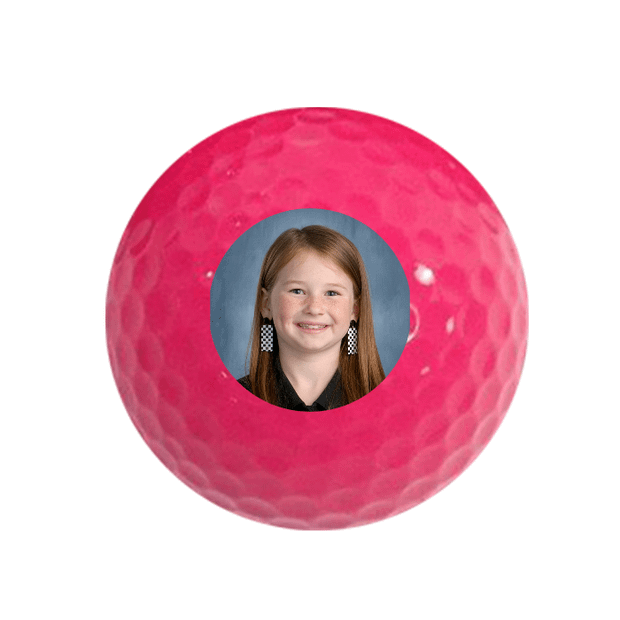 Value Golf Balls Pink