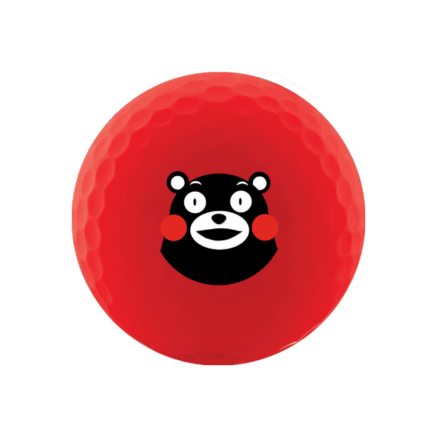 Volvik Vivid Red Golf Balls