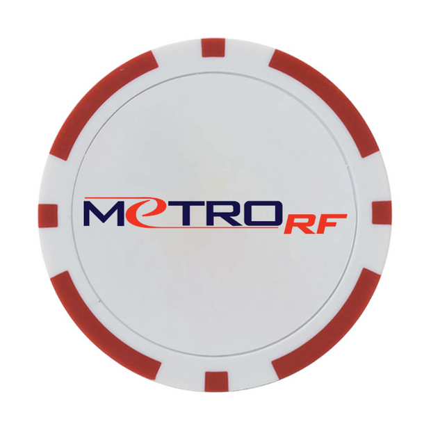 30 Poker Chips in Tube