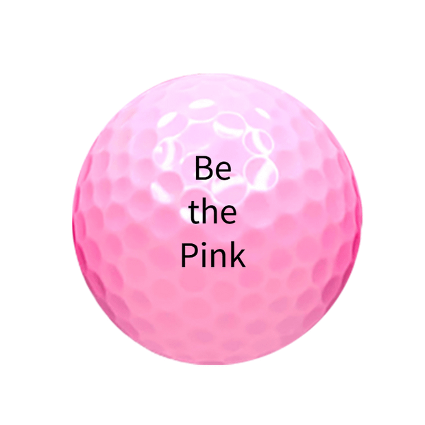 Value Golf Balls Light Pink