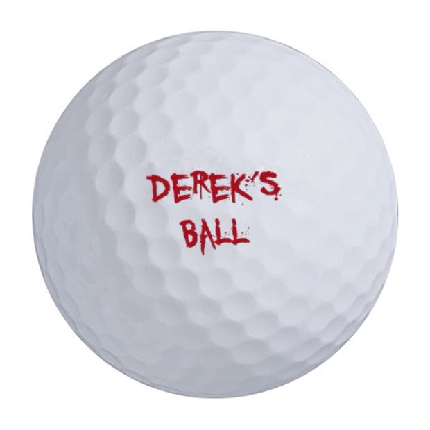 Custom Printed Titleist Pro V1x Golf Balls | Add Logo, Image or Text