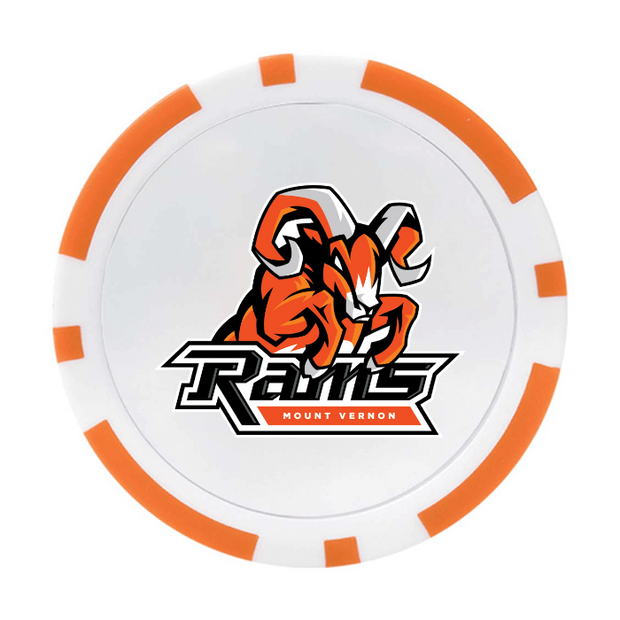 30 Poker Chips in Tube