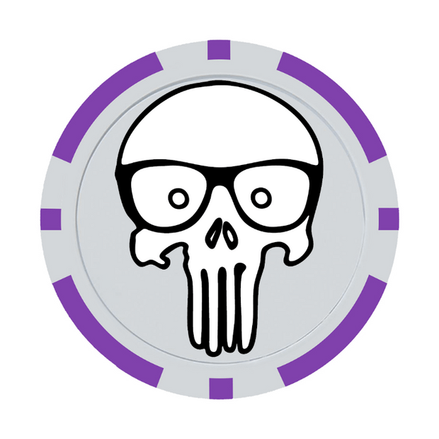 30 Poker Chips in Tube