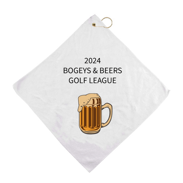 16" x 16" Golf Towel