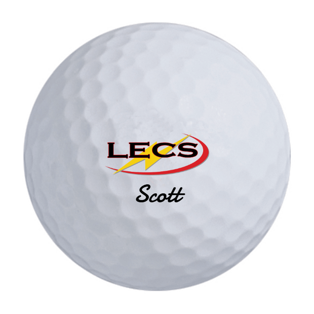 Custom Callaway Supersoft Golf Balls One Dozen