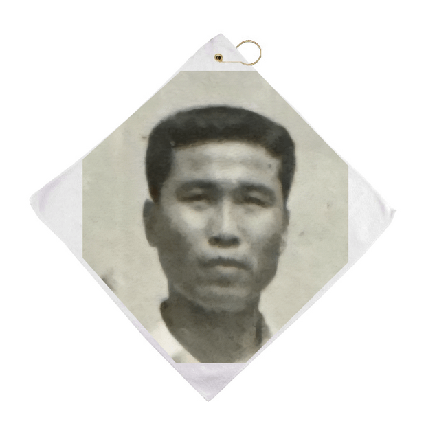 Custom 16" x 16" Golf Towel