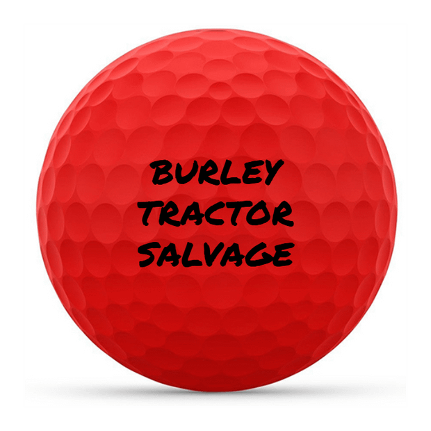 Callaway Supersoft Red Golf Balls