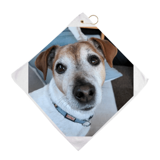 Custom 16" x 16" Golf Towel