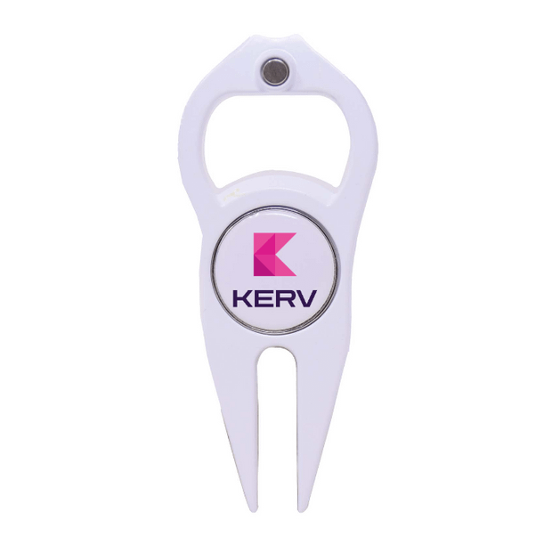 White Hat Trick 6 in 1 Divot Tool