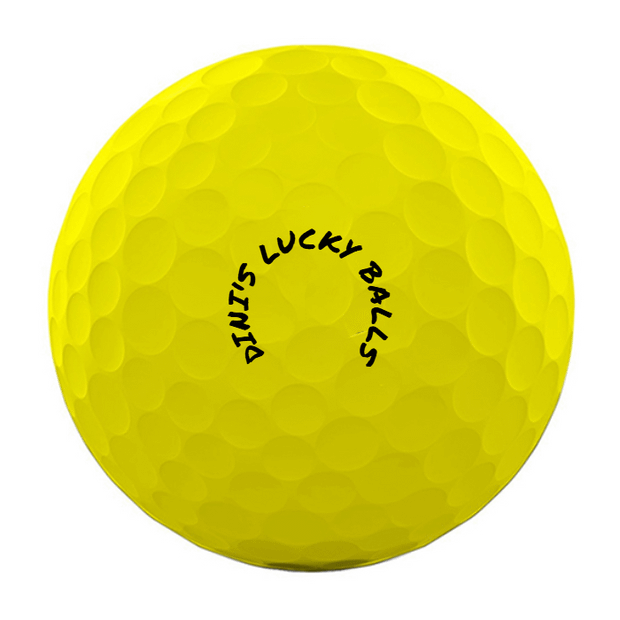 Wilson 50 Elite Yellow Golf Balls