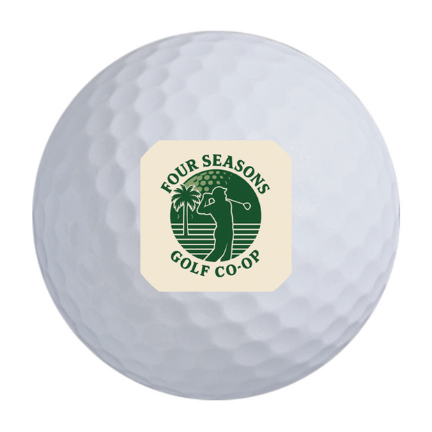 Custom Callaway Supersoft Golf Balls One Dozen