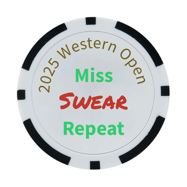 30 Poker Chips in Tube