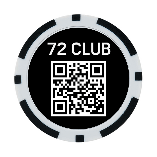 30 Poker Chips in Tube