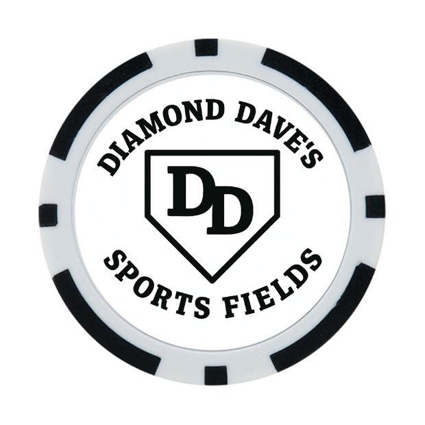 30 Poker Chips in Tube