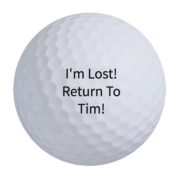 TaylorMade Distance + Golf Balls