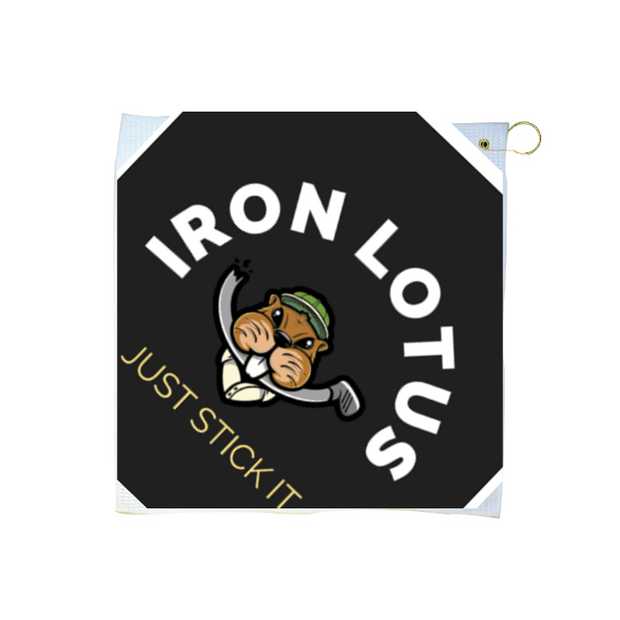 Custom 16" x 16" Waffle Golf Towel