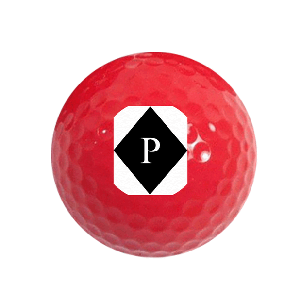 Value Golf Balls Red