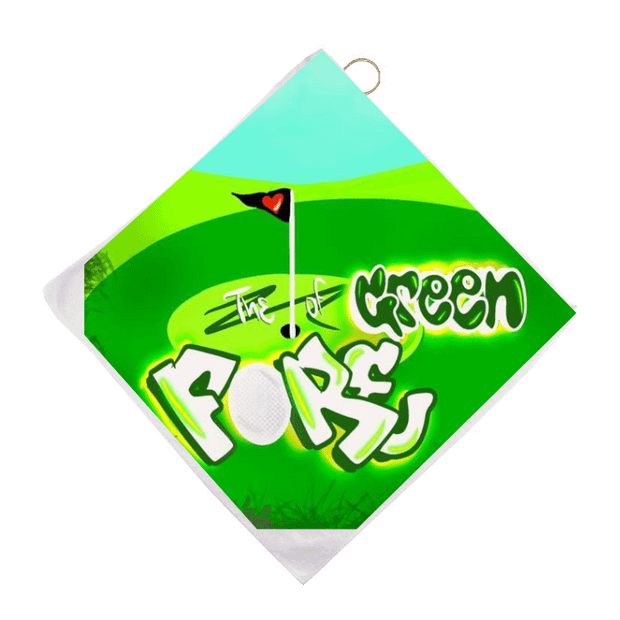 16" x 16" Golf Towel