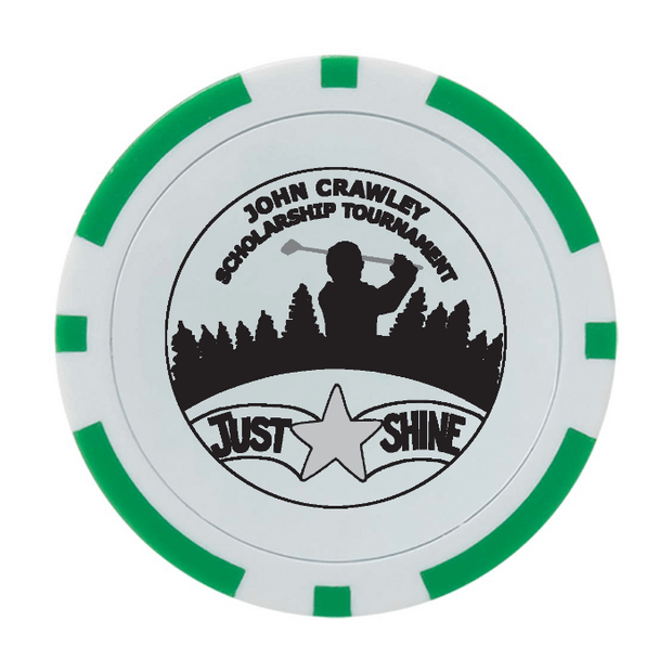 30 Poker Chips in Tube