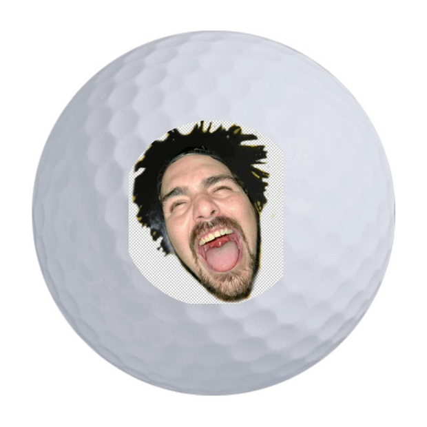 Custom Wilson Ultra Golf Balls One Dozen