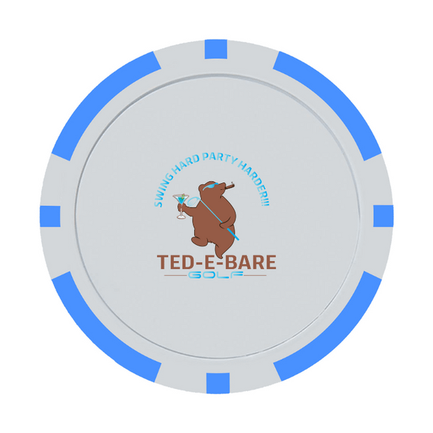 30 Poker Chips in Tube