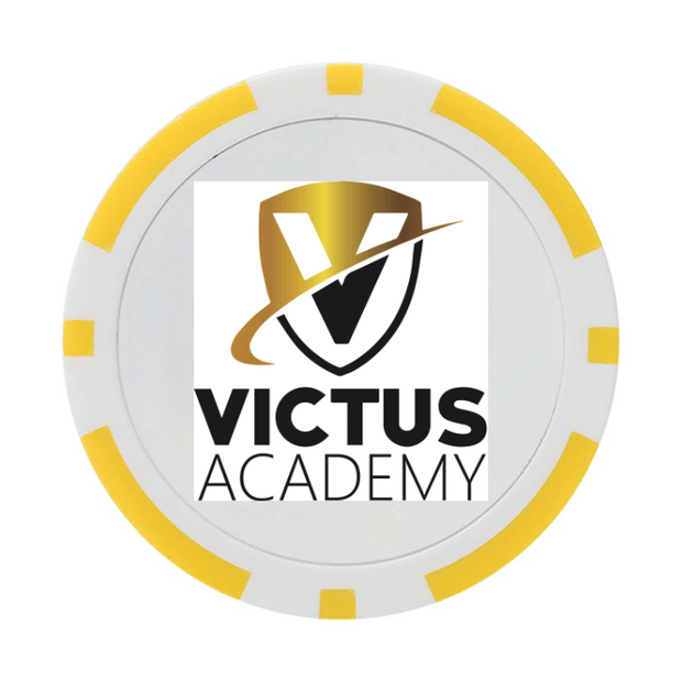 30 Poker Chips in Tube