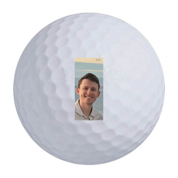 Custom Callaway Supersoft Golf Balls One Dozen