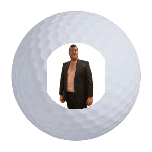 Custom Callaway Supersoft Golf Balls One Dozen