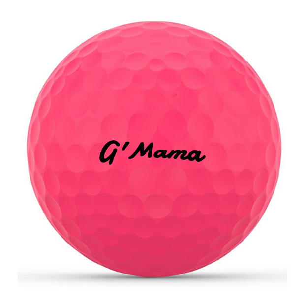 Wilson Duo Soft Pink Golf Balls