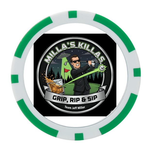 Green Poker Chips