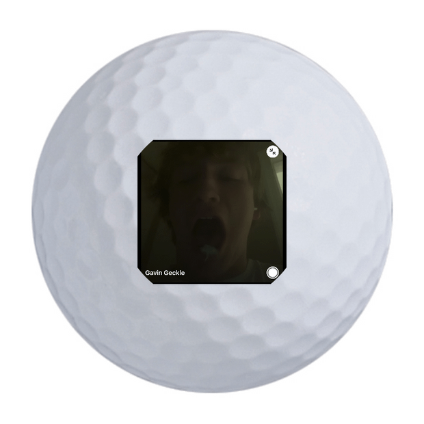 Custom Callaway Warbird Golf Balls One Dozen