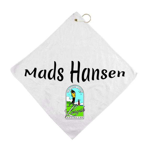 Custom 16" x 16" Golf Towel