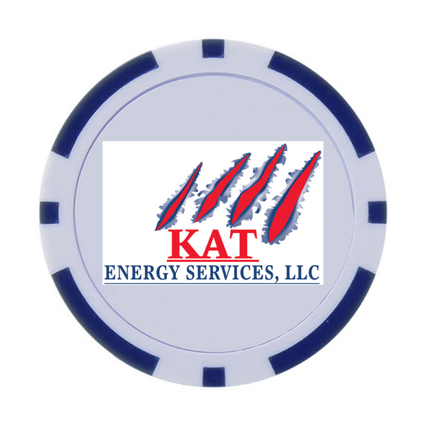 30 Poker Chips in Tube