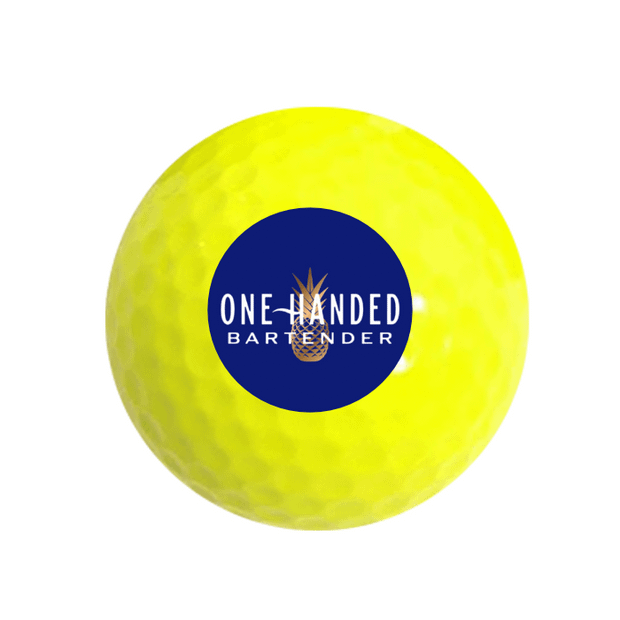 Value Golf Balls Yellow