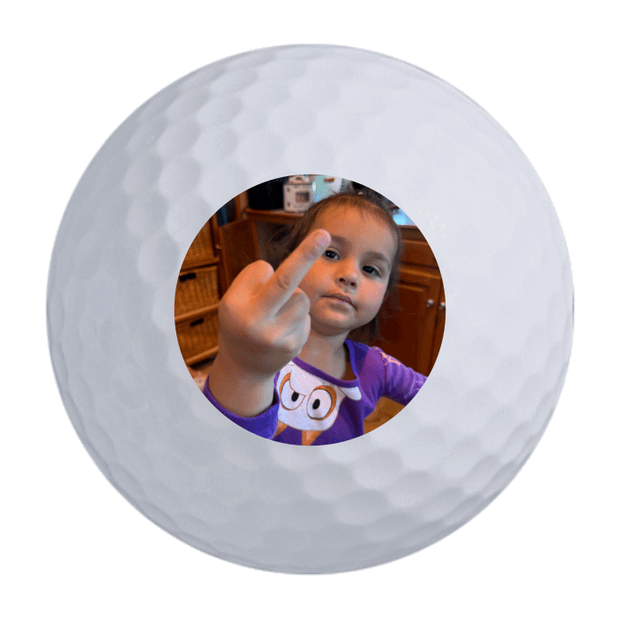 Custom Callaway Supersoft Golf Balls One Dozen