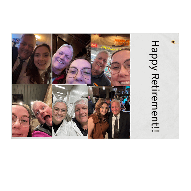 Custom 24" x 15" Golf Towel