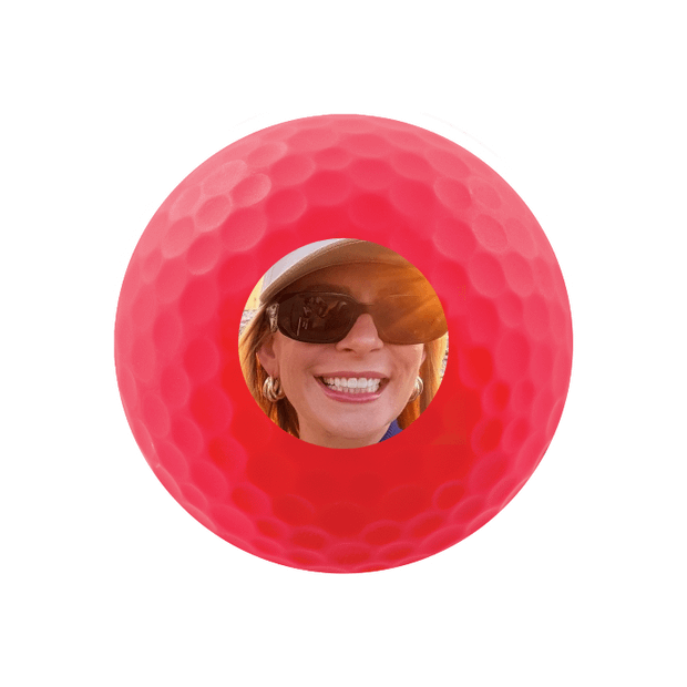 Volvik Vivid Pink Golf Balls