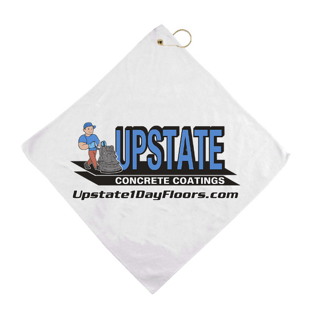Custom 16" x 16" Golf Towel