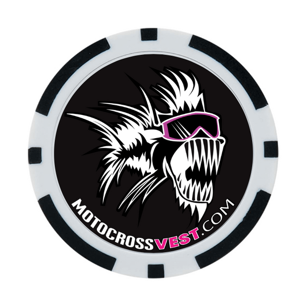 30 Poker Chips in Tube