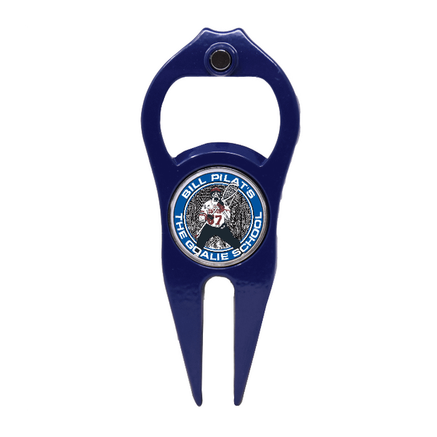 Navy Hat Trick 6 in 1 Divot Tool