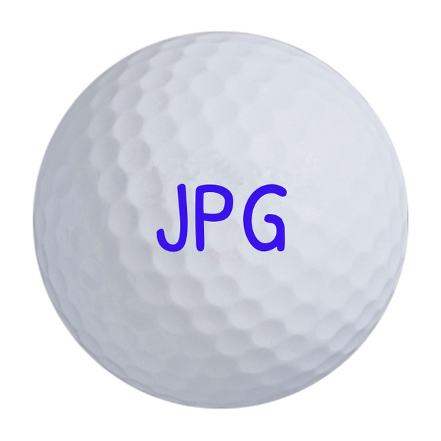 Noodle Long and Soft Golf Balls - 24 Ball Pack