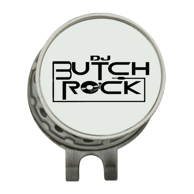 Hat Clip Ball Marker Silver